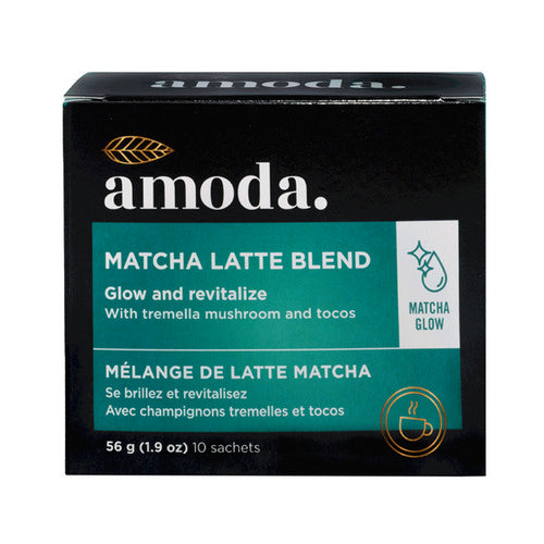 Matcha Latte Blend 10 Bags by Amoda