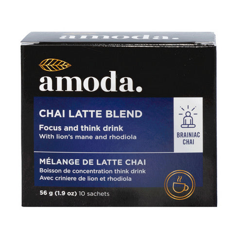 Chai Latte Blend 10 Bags by Amoda