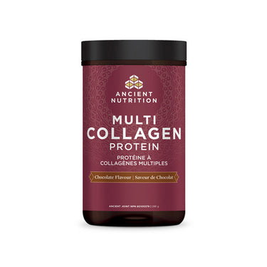 Ancient Nutrition, Multi Collagen Protein  Chocolate, 298 Grams