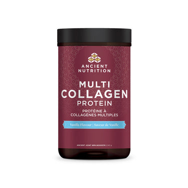 Ancient Nutrition, Multi Collagen Protein Vanilla, 242 Grams