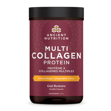 Ancient Nutrition, Multi Collagen Protein Gut Restore, 293 Grams