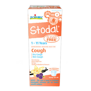 Stodal Child Sugar Free 125 Ml by Boiron
