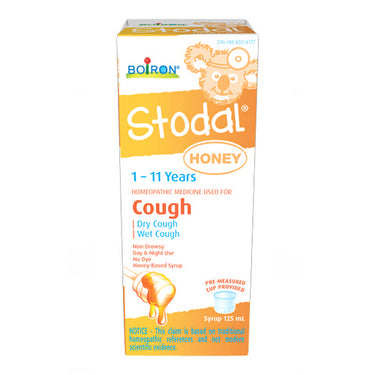 Stodal Child Honey Cgh Syrup 125 Ml by Boiron