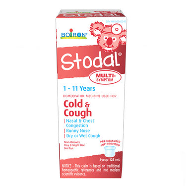 Stodal Child Cold And Cough 125 Ml by Boiron