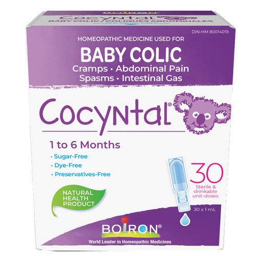 Cocyntal 30 X 1 Ml by Boiron