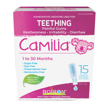 Boiron, Camilia Baby Teething, 15 X 1 Ml