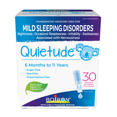 Quietude Restlessness 30 Count by Boiron