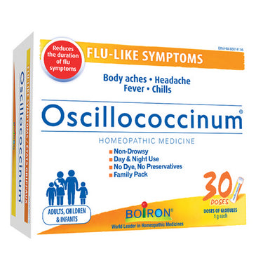 Oscillococcinum 30 X 1 Grams by Boiron