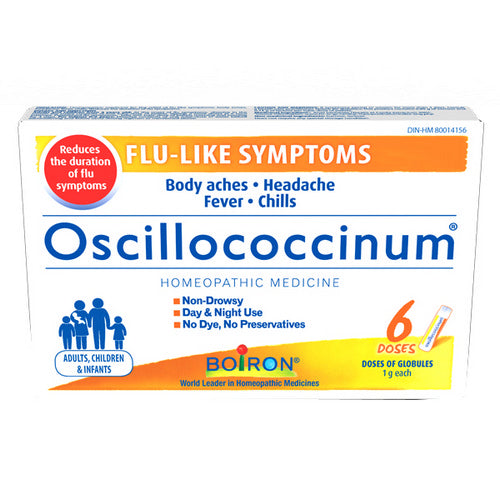Oscillococcinum 6 Count by Boiron