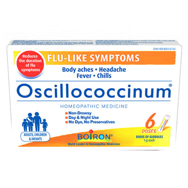 Oscillococcinum 6 Count by Boiron