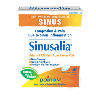 Boiron, Sinusalia, 60 Tabs