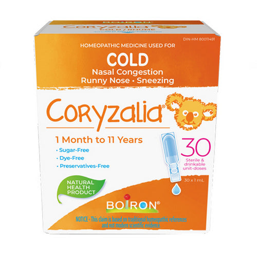 Coryzalia Cold 30 Count by Boiron