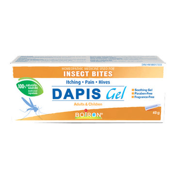 Dapis Gel Paraben Free 40 Grams by Boiron