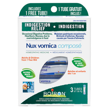 Nux Vomica Compose Blister 80 Count by Boiron