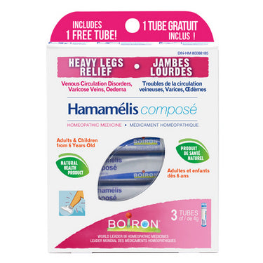 Hamamelis Compose Blister 80 Count by Boiron