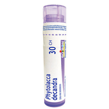 Boiron, Phytolacca Decandra 30 Ch, 80 Count