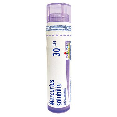 Mercurius Solubilis 30 Ch 80 Count by Boiron