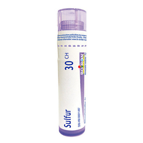 Sulfur 30 Ch 80 Count by Boiron