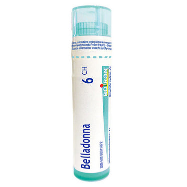 Belladonna 6 Ch 80 Count by Boiron