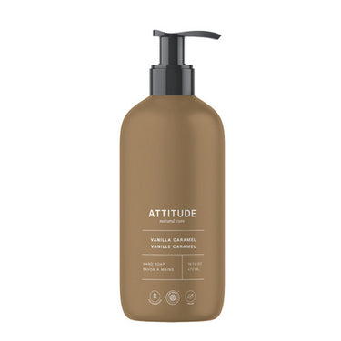 Attitude, Hand Soap Vanilla Caramel, 473 Ml