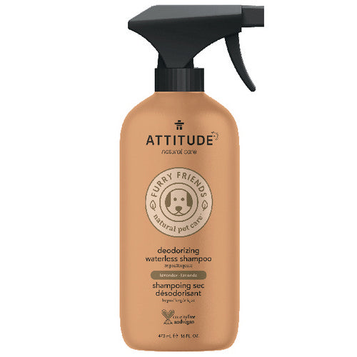 Deodorizing Waterless Shampoo Lavender 473 Ml by Attitude
