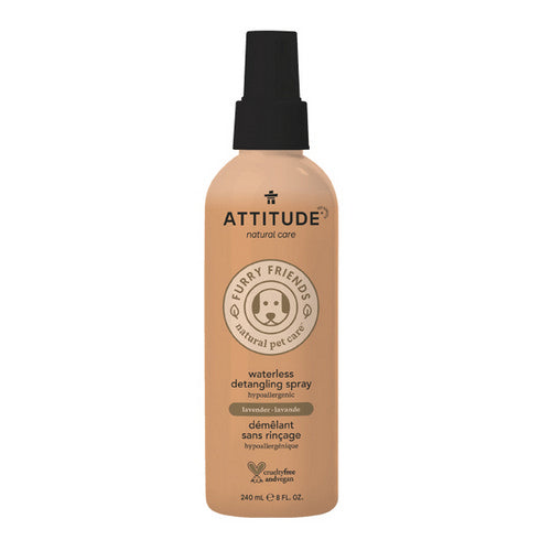 Natural Pet Care Waterless Detangling Spray Lavender 240 Ml by Attitude