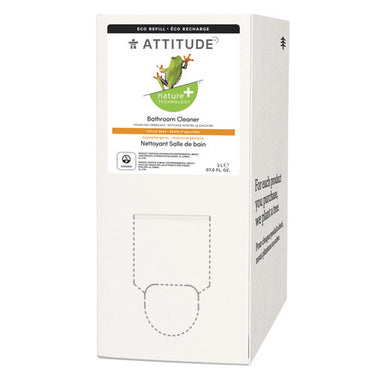 Bathroom Cleaner Citrus Zest 2 Litre by Attitude