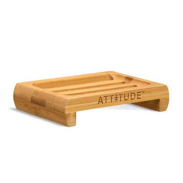 Bamboo Soap Dish 1 Count by Attitude