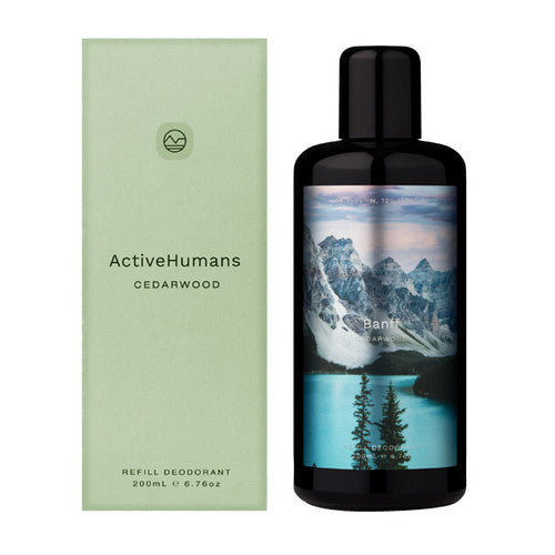 Cedarwood Refill 200 Ml by Active Humans