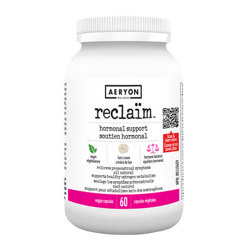 Reclaim Hormonal Support 60 Caps by Aeryon Wellness