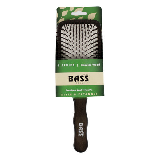 3 Series Nylon Pin Large Paddle 1 Count by Bass Brushes