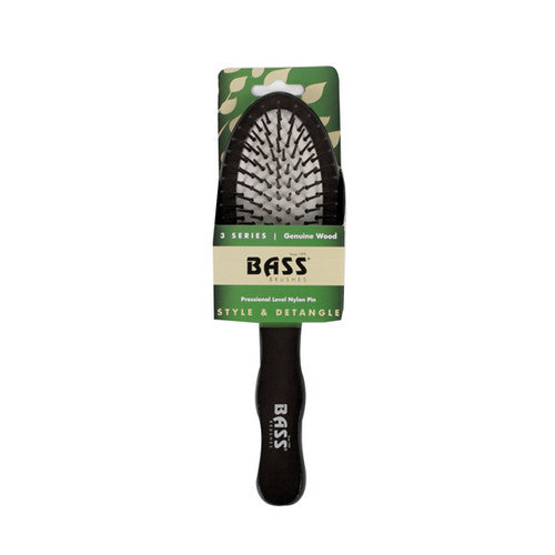 3 Series Large Oval Nylon Pin 1 Count by Bass Brushes