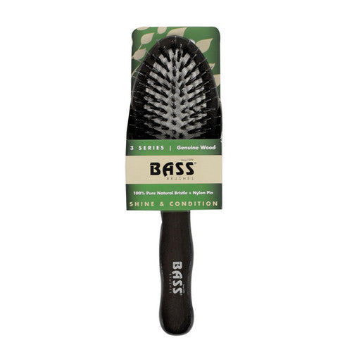 3 Series  Pure Natural Bristle 1 Count by Bass Brushes