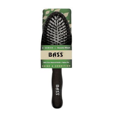 3 Series  Pure Natural Bristle 1 Count by Bass Brushes