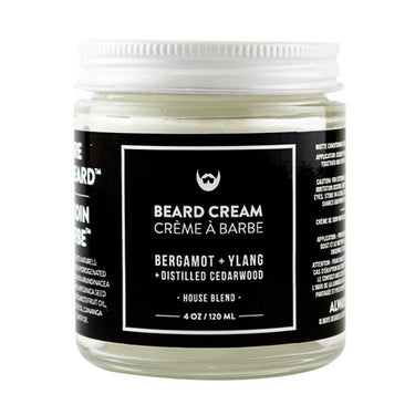 Always Bearded Lifestyle, Beard Cream Bergamot Ylang Cedar, 120 Ml