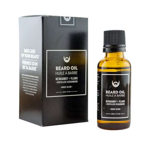 Beard Oil Bergamot Ylang Cedar 30 Ml by Always Bearded Lifestyle
