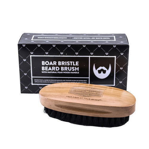 Boar Bristle Beard Brush 1 Count by Always Bearded Lifestyle