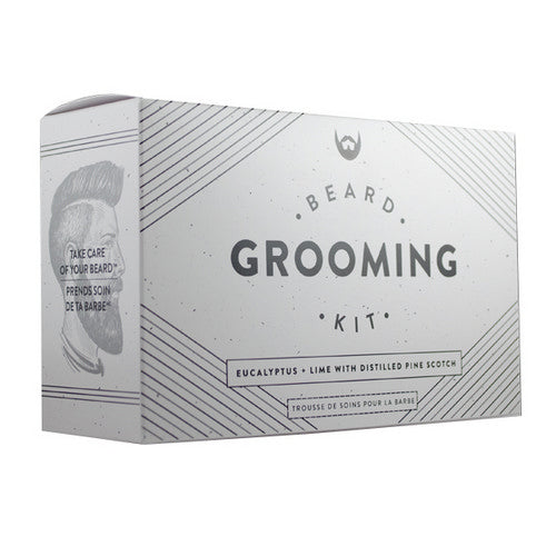 Beard Grooming Kit EucalyptusLime 5 Count by Always Bearded Lifestyle