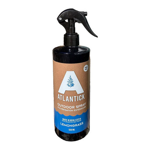 Lemongrass Outdoor Spray 500 Ml by Atlantick
