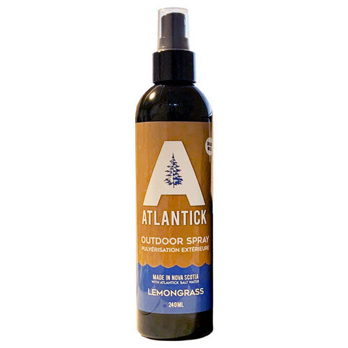 Lemongrass Outdoor Spray 240 Ml by Atlantick