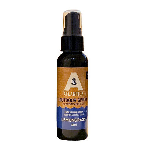 Lemongrass Outdoor Spray 60 Ml by Atlantick