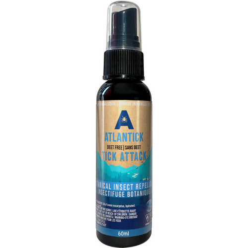 TickAttack Botanical Insect Repellant 60 Ml by Atlantick