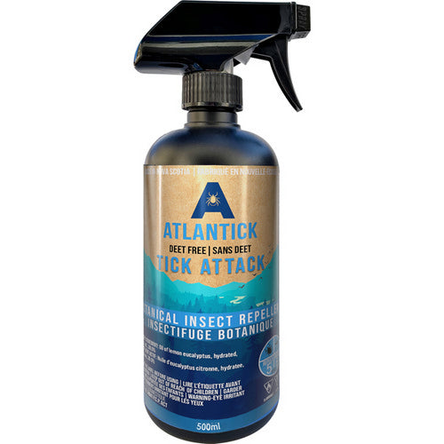 TickAttack Botanical Insect Repellant 500 Ml by Atlantick