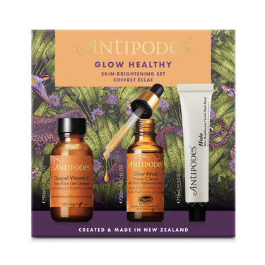Glow Healthy Skin-Brightening Set 1 Kit by Antipodes
