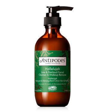 Hallelujah Lime Patchouli Cleanser 200 Ml by Antipodes