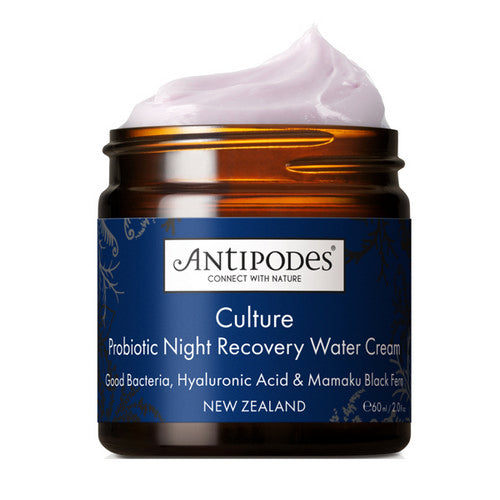 Culture Probiotic Night Water Cream 60 Ml by Antipodes