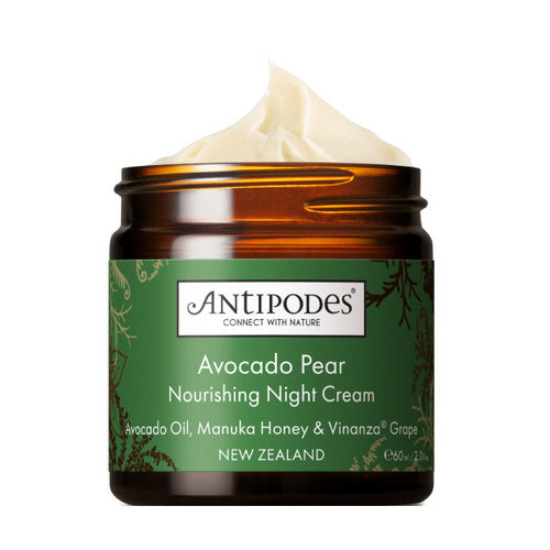 Avocado Pear Nourishing Night Cream 60 Ml by Antipodes