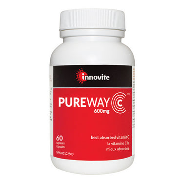 Innovite, Pureway C - 600mg, 60 VegCaps