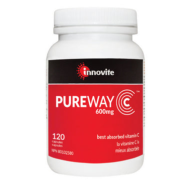 Innovite, Pureway C - 600mg, 120 VegCaps
