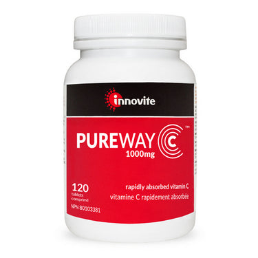 Innovite, Pureway C - 1000mg, 120 Tabs